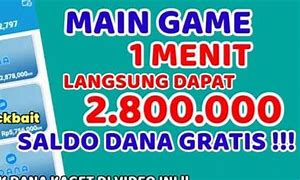 Game Penghasil Uang Nyata Tercepat