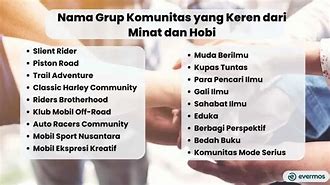 Nama Keren Grup Wa Keluarga